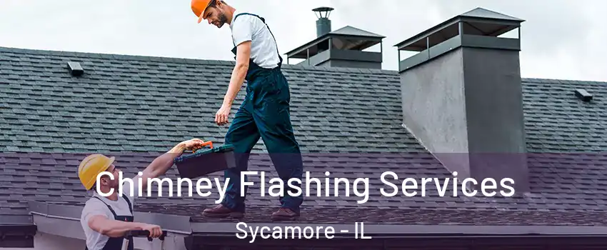  Chimney Flashing Services Sycamore - IL