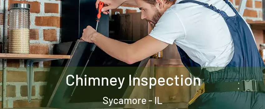 Chimney Inspection Sycamore - IL