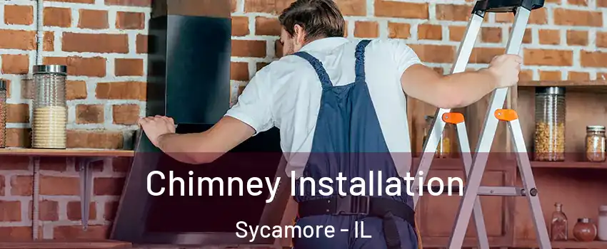  Chimney Installation Sycamore - IL