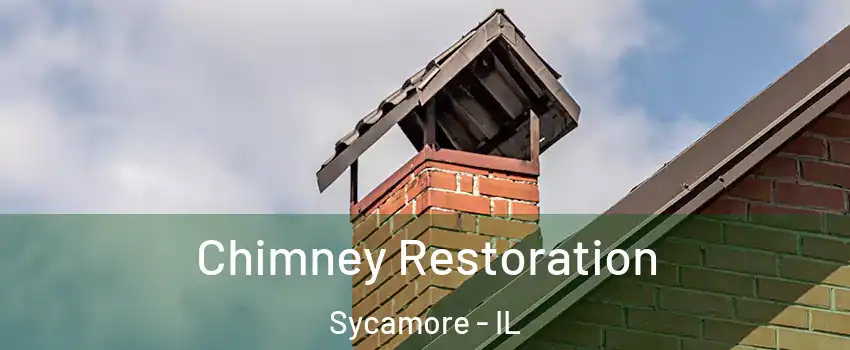  Chimney Restoration Sycamore - IL