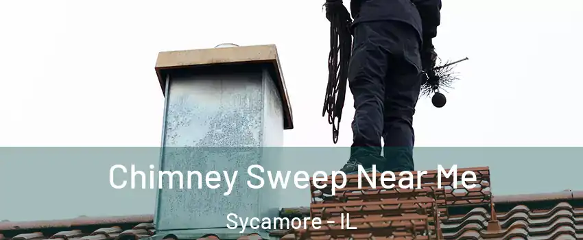 Chimney Sweep Near Me Sycamore - IL