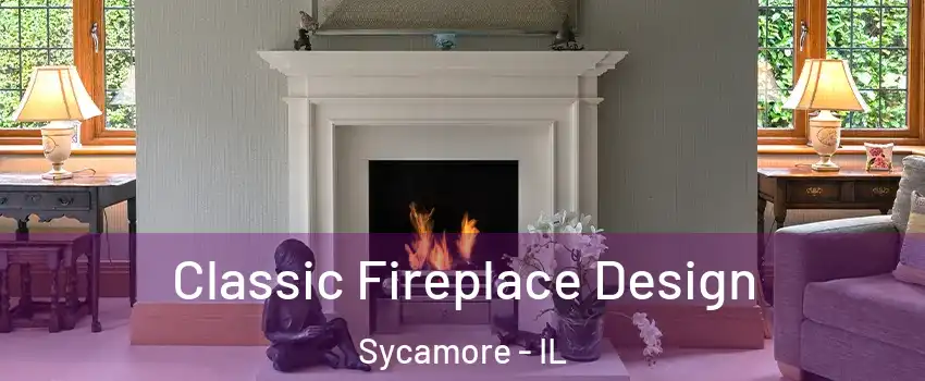  Classic Fireplace Design Sycamore - IL