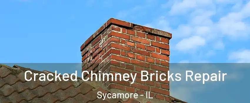  Cracked Chimney Bricks Repair Sycamore - IL