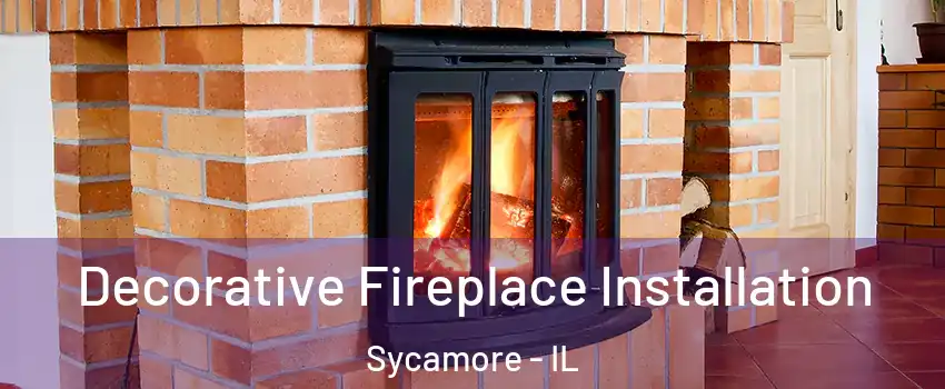  Decorative Fireplace Installation Sycamore - IL