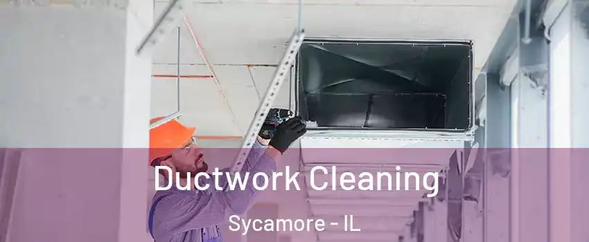  Ductwork Cleaning Sycamore - IL