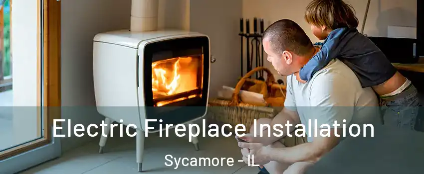  Electric Fireplace Installation Sycamore - IL