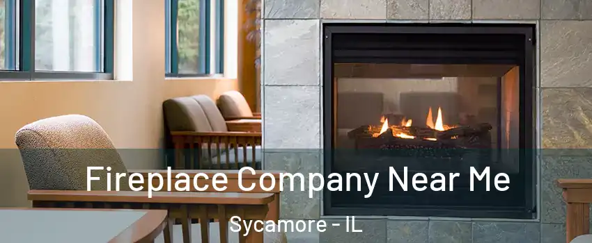  Fireplace Company Near Me Sycamore - IL