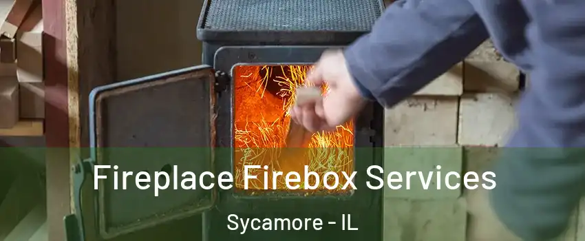  Fireplace Firebox Services Sycamore - IL