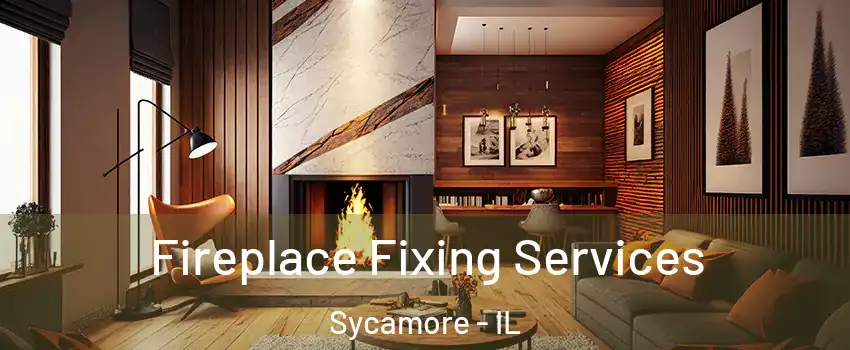  Fireplace Fixing Services Sycamore - IL