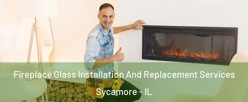  Fireplace Glass Installation And Replacement Services Sycamore - IL