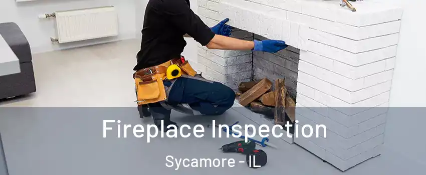  Fireplace Inspection Sycamore - IL