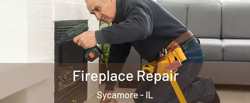  Fireplace Repair Sycamore - IL