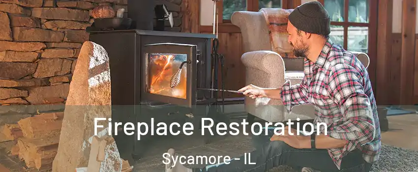  Fireplace Restoration Sycamore - IL