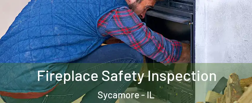 Fireplace Safety Inspection Sycamore - IL