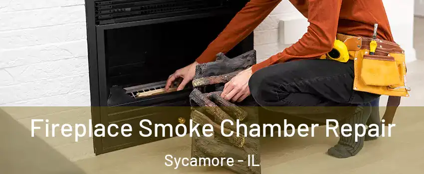  Fireplace Smoke Chamber Repair Sycamore - IL