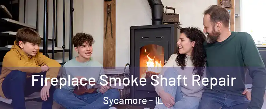  Fireplace Smoke Shaft Repair Sycamore - IL