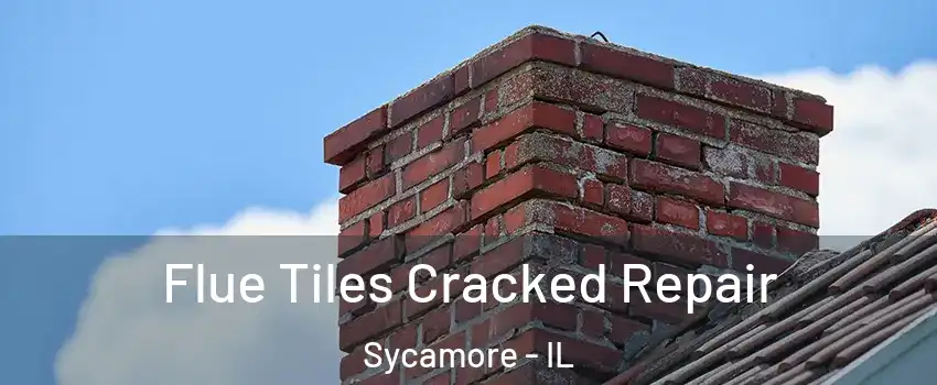  Flue Tiles Cracked Repair Sycamore - IL