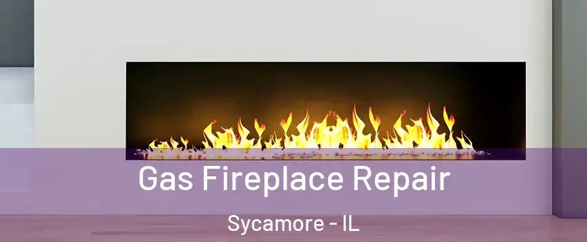 Gas Fireplace Repair Sycamore - IL