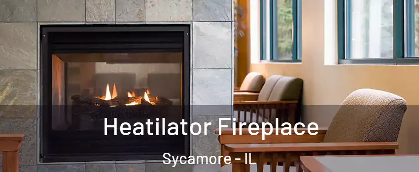  Heatilator Fireplace Sycamore - IL