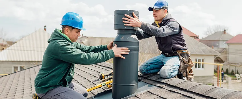 Chimney Air Vent Repair in Sycamore, IL