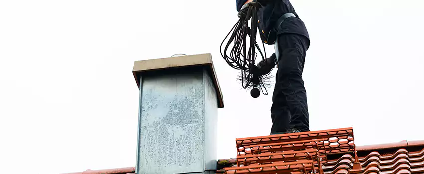 Chimney Brush Cleaning in Sycamore, Illinois