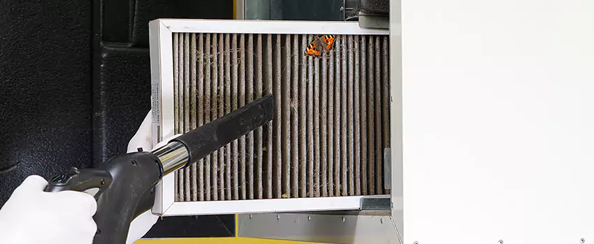 Clogged Air Duct Cleaning Process in Sycamore, IL