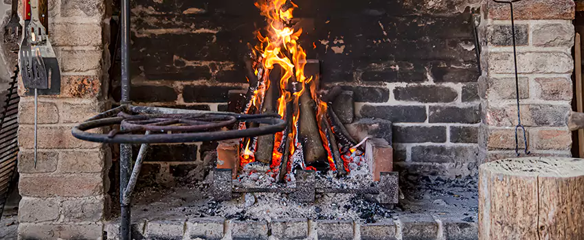 Cracked Electric Fireplace Bricks Repair Services  in Sycamore, IL