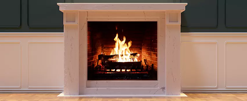 Decorative Electric Fireplace Installation in Sycamore, Illinois