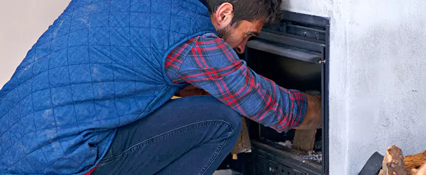 Gas Fireplace Inspection in Sycamore, Illinois