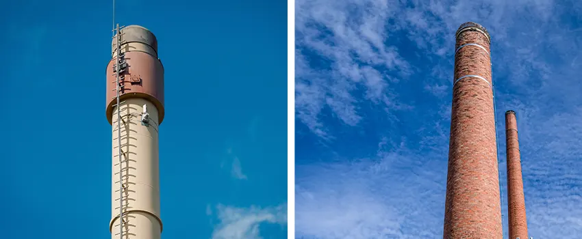 Industrial Chimneys - Structural Design Construction in Sycamore, IL