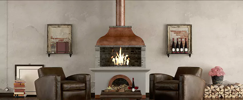 Thelin Hearth Products Providence Pellet Insert Fireplace Installation in Sycamore, IL