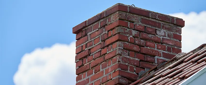Chimney Concrete Bricks Rotten Repair Services in Sycamore, Illinois