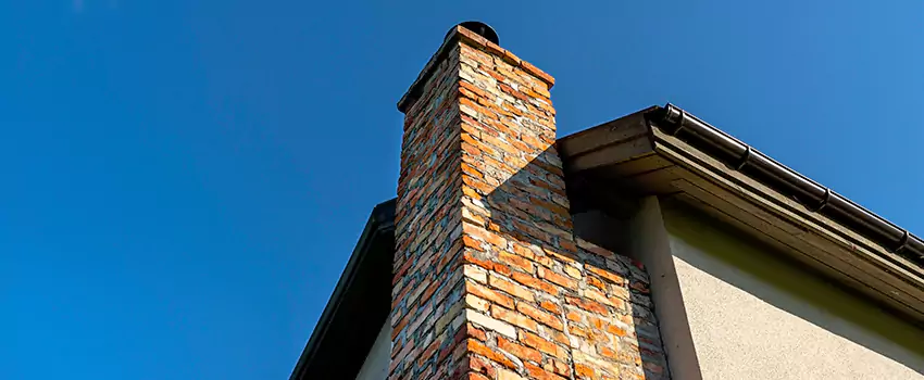Masonry Chimney Flashing Repair in Sycamore, Illinois