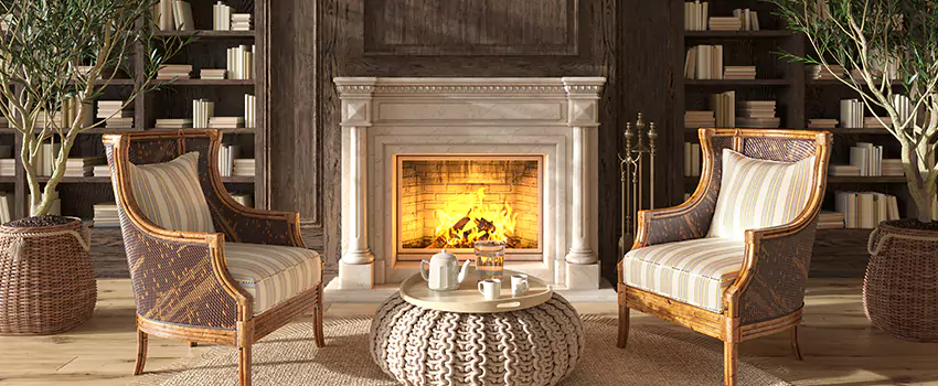Fireplace Conversion Cost in Sycamore, Illinois