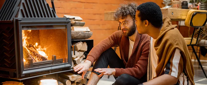 Flue Liner installation for Fireplace Metal in Sycamore, IL