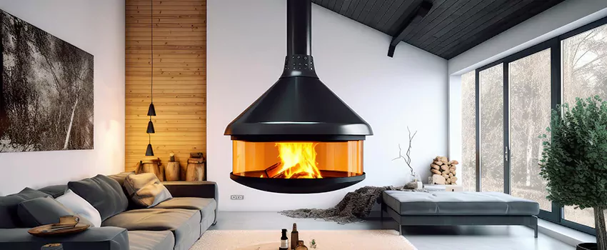 Floating Damaged Fireplace Repair Services in Sycamore, IL