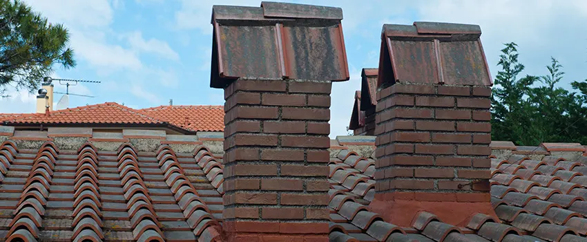 Chimney Maintenance for Cracked Tiles in Sycamore, Illinois