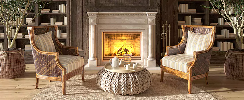 Mendota Hearth Fireplace Heat Management Inspection in Sycamore, IL