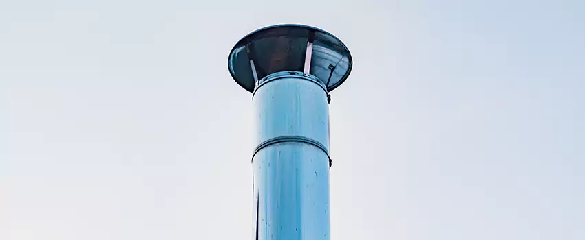 Insulated Metal Chimney Installation in Sycamore, IL