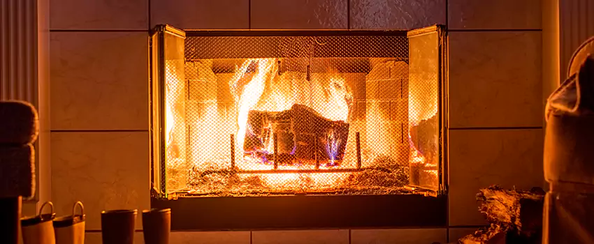 Monessen Hearth Courtyard Outdoor Gas Fireplace Maintenance in Sycamore, IL