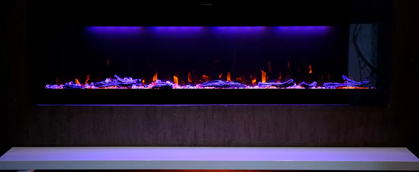 Dynamic Flame Color Fireplace Installation in Sycamore, IL