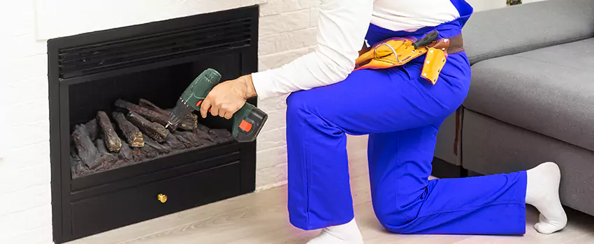 New Gas Fireplace Installation in Sycamore, IL