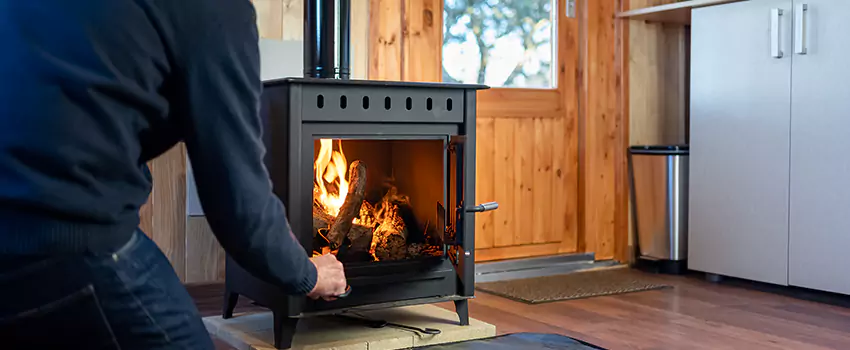 Open Flame Fireplace Fuel Tank Repair And Installation Services in Sycamore, Illinois