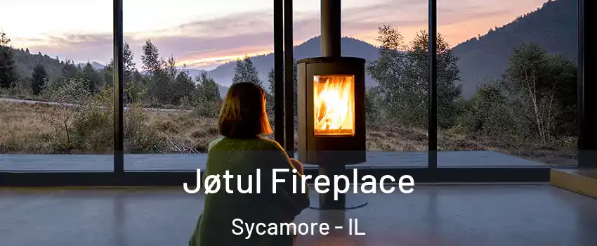 Jøtul Fireplace Sycamore - IL