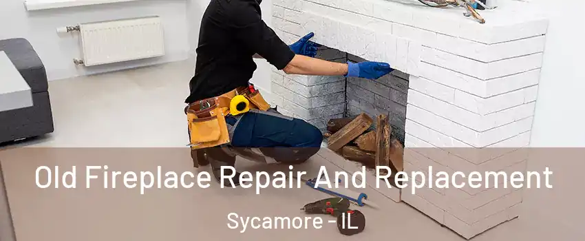  Old Fireplace Repair And Replacement Sycamore - IL