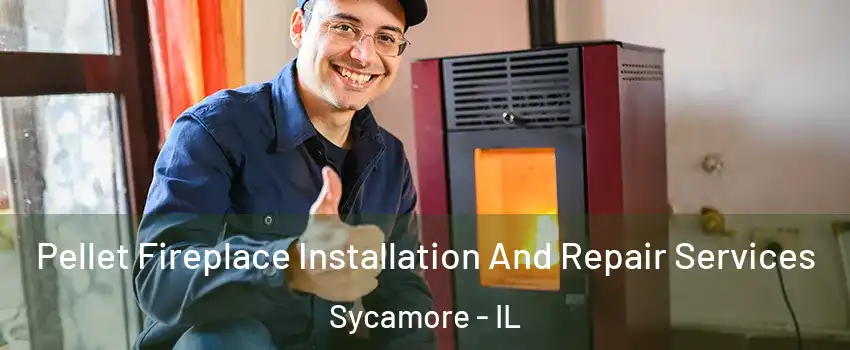  Pellet Fireplace Installation And Repair Services Sycamore - IL
