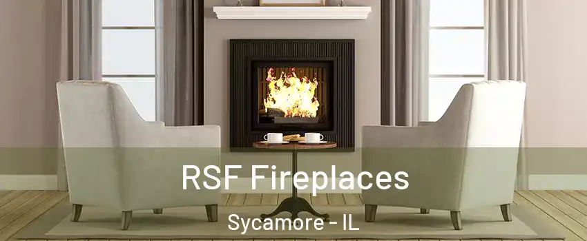  RSF Fireplaces Sycamore - IL
