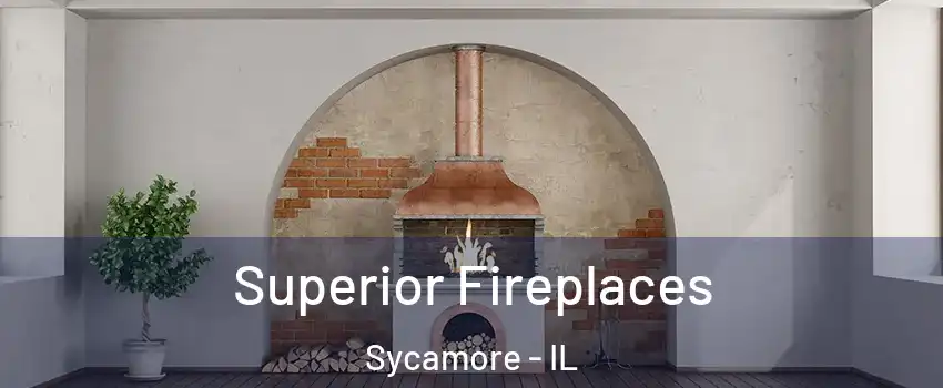  Superior Fireplaces Sycamore - IL