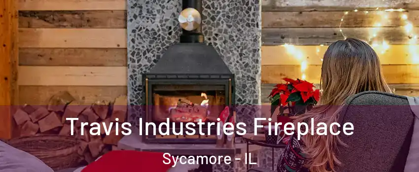  Travis Industries Fireplace Sycamore - IL
