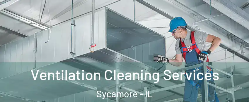 Ventilation Cleaning Services Sycamore - IL